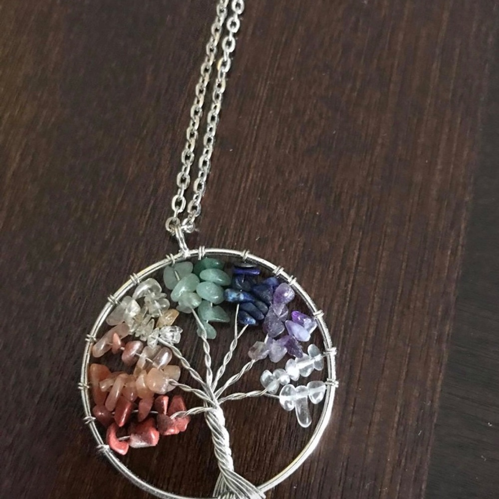 HANDMADE TREE OF LIFE NECKLACE